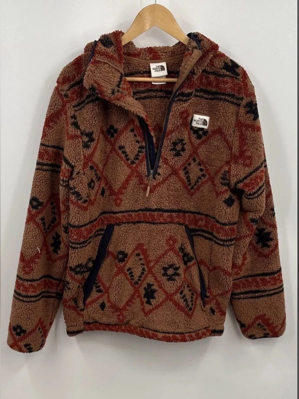The North Face Men’s Campshire Printed Hoodie